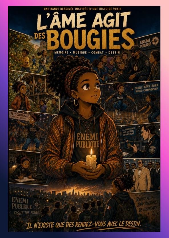 L'ÂME AGIT DES BOUGIES